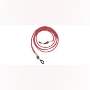 Peepers Eyeglasses Cord NWT Red